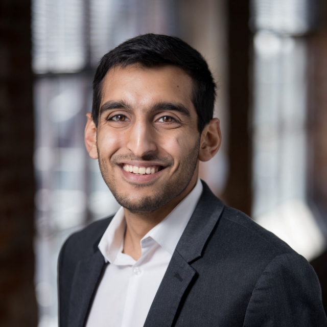 Omair Ahmed headshot
