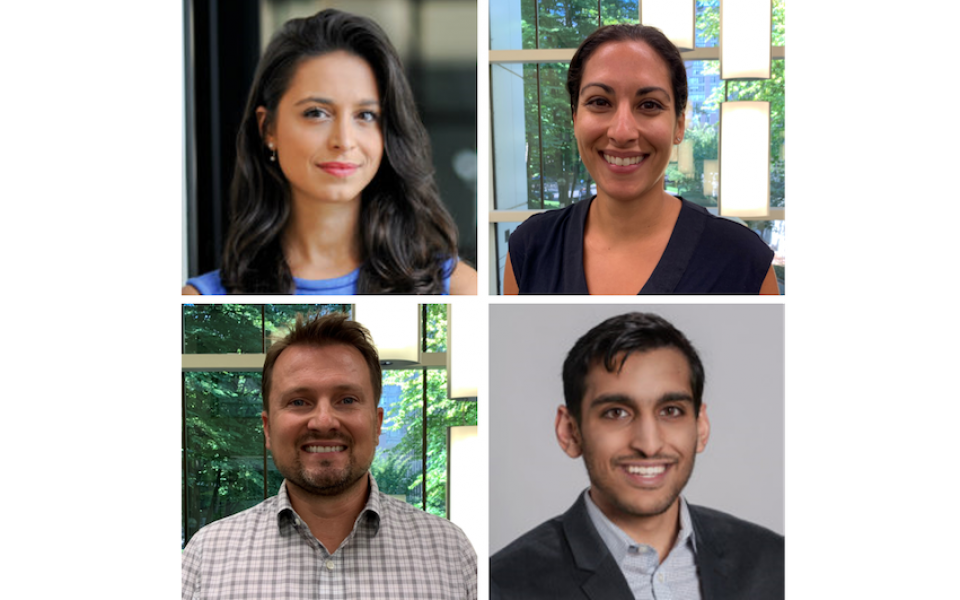 Echo Health Advisors and new team members - Anahita, Pia, David and Omair