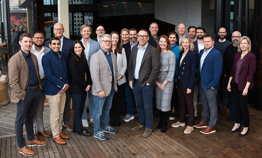 Echo Health Ventures Team